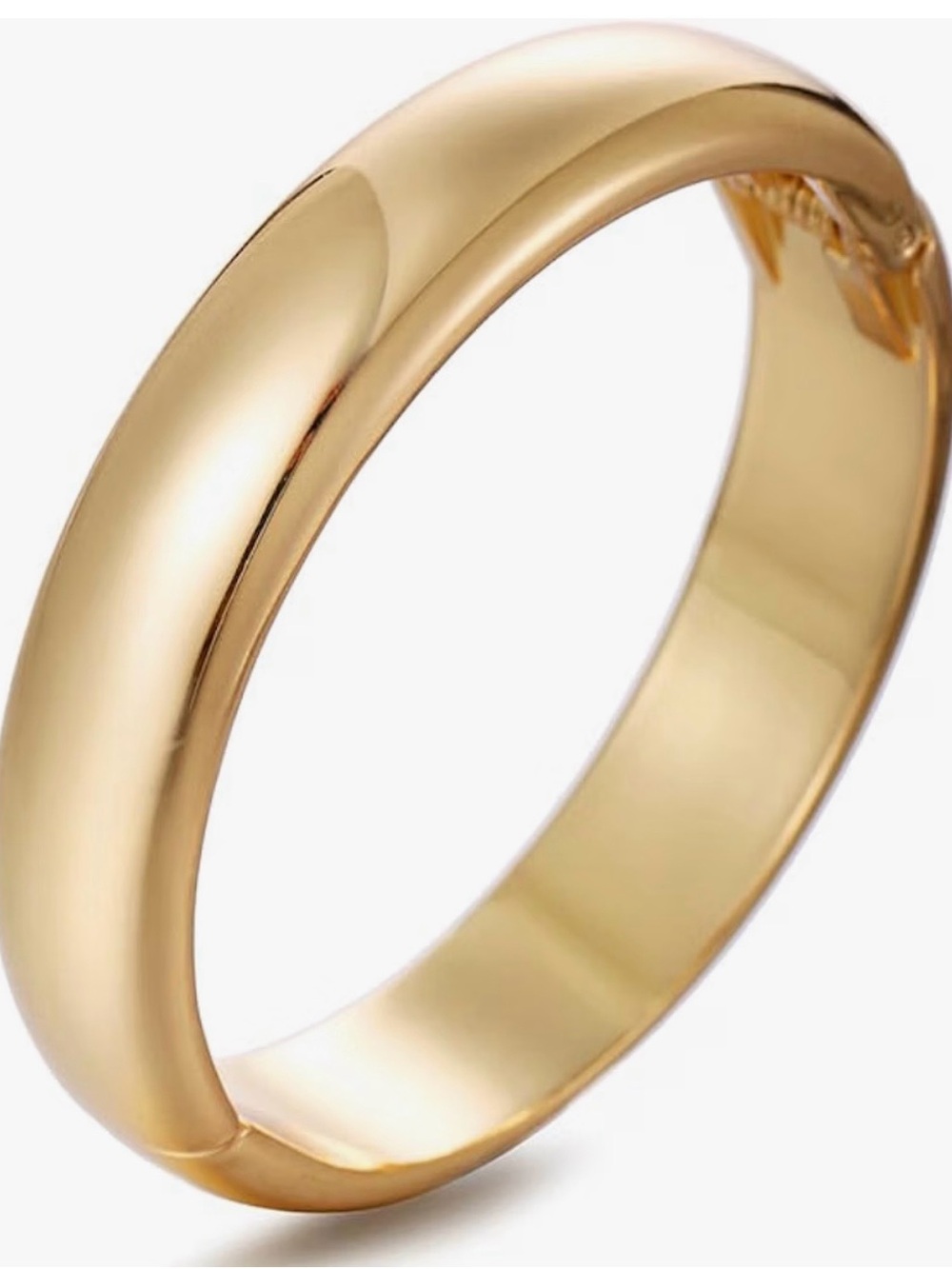 Gold Bangle Bracelets Set of 2 - Picture 4 of 4